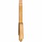 Ekena Millwork Bellingham Rough Sawn Timber Gable Bracket, Western Red Cedar, 36"W x 23"H x 2"D x 6"F, 15/12 Pitch GBW036X23X0206BEL00RWR - alternate 2